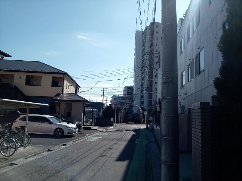 レオパレスリバーサイド 眺望