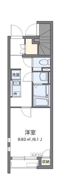 クレイノサードＴ 間取り図