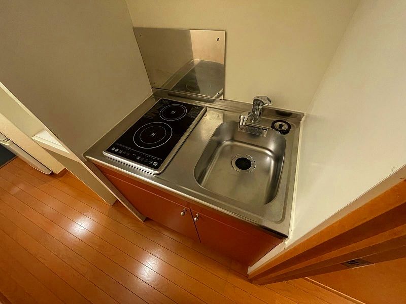 leopalace Riverside Nishi Mizumoto Kitchen