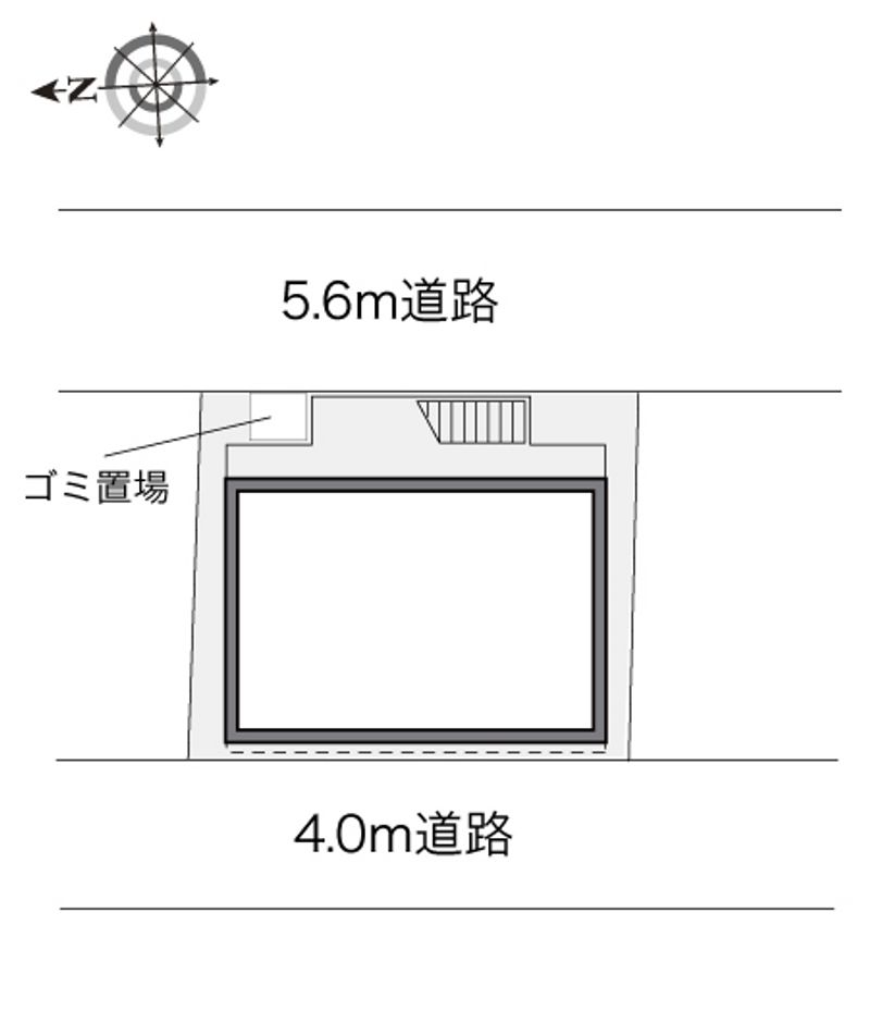 レオパレスプリマス 配置図