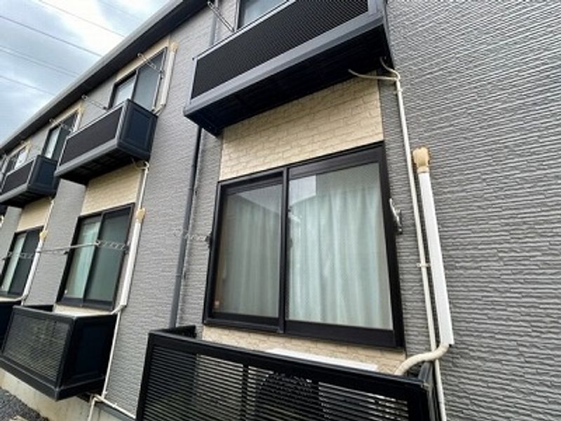 レオパレスアンオゥル バルコニー