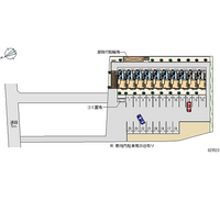 25223 bãi đậu xe hàng tháng