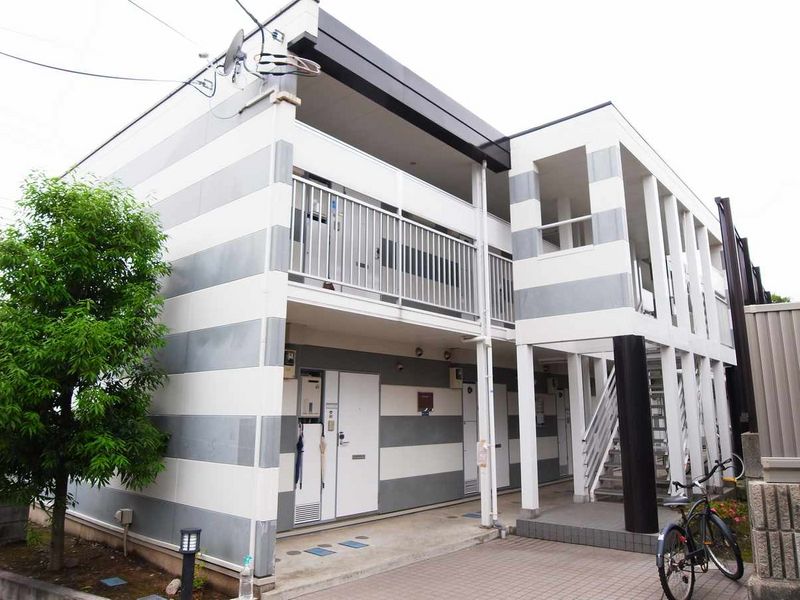 レオパレス常盤町 外観