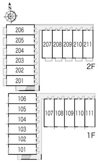 間取配置図