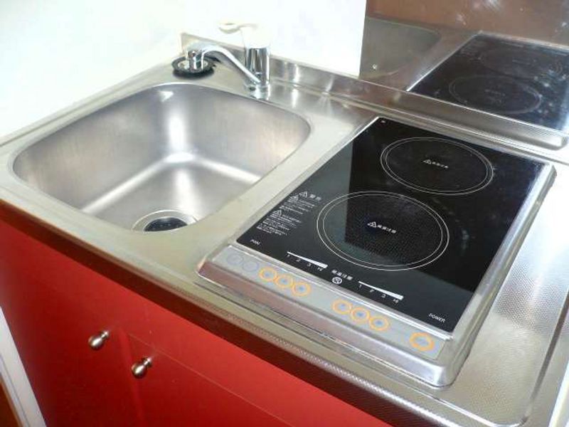 leopalace Charmant Kitchen