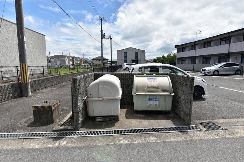 レオパレスルピナス・Ⅱ 共用部分