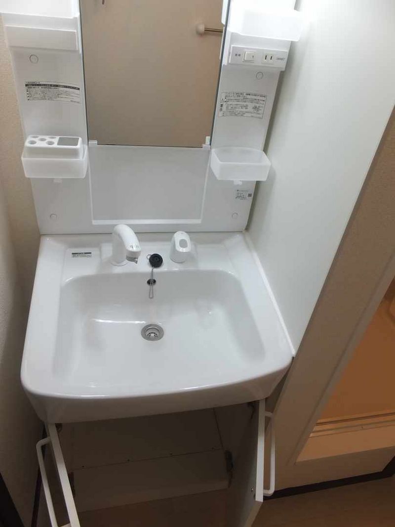 レオネクストハイツ　ヤシマ 洗面台