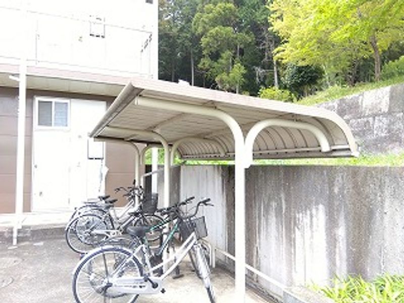 レオパレスフォレストビラ 共用部分