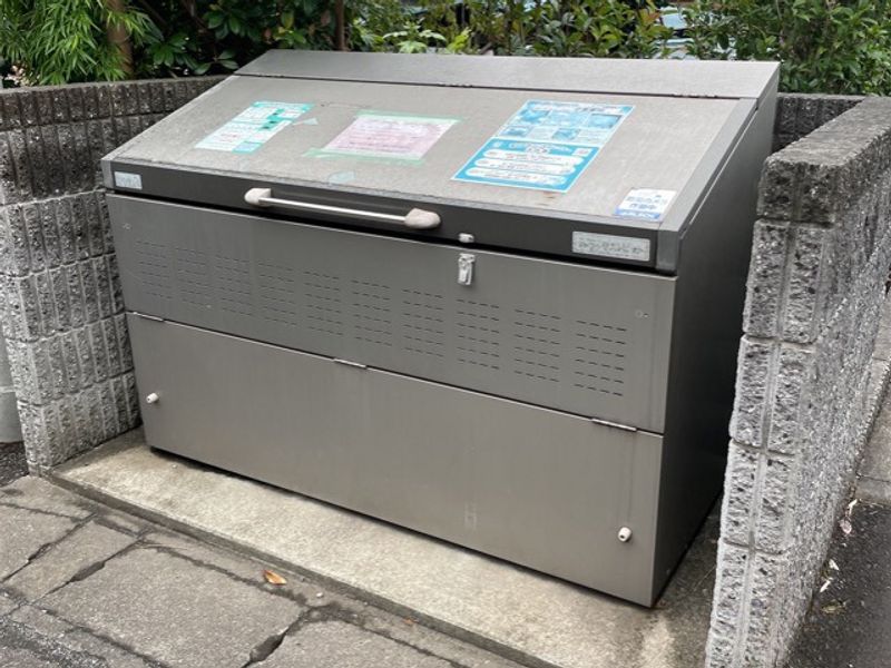 レオパレスｉ弐番館 共用部分