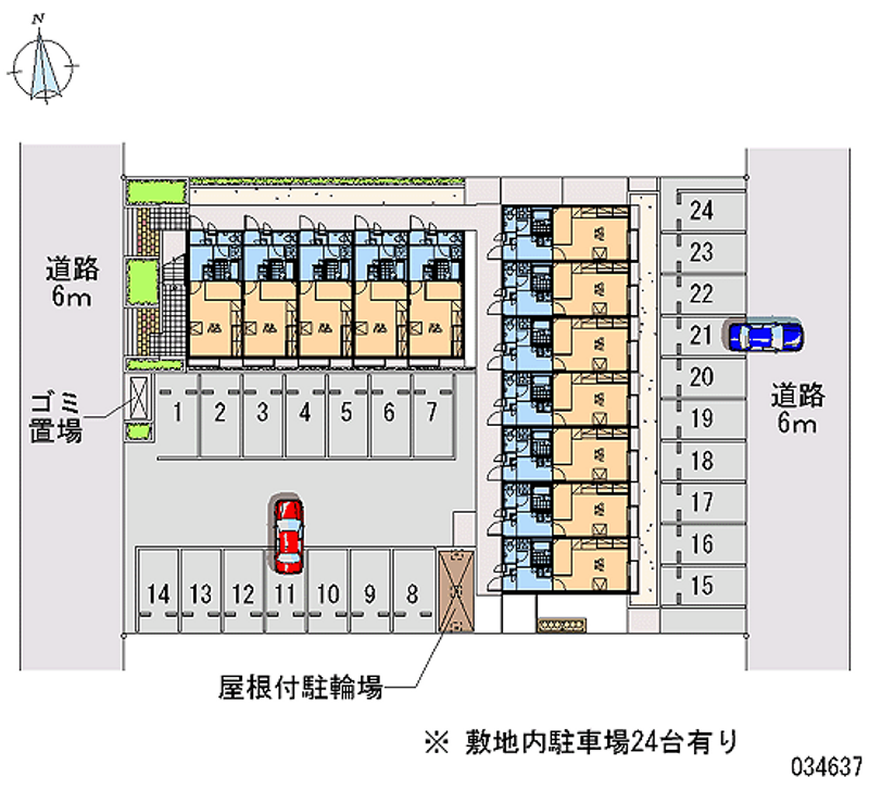 34637 Monthly parking lot