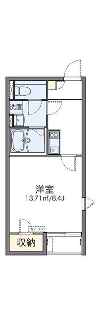 レオネクスト円明寺丘 間取り図