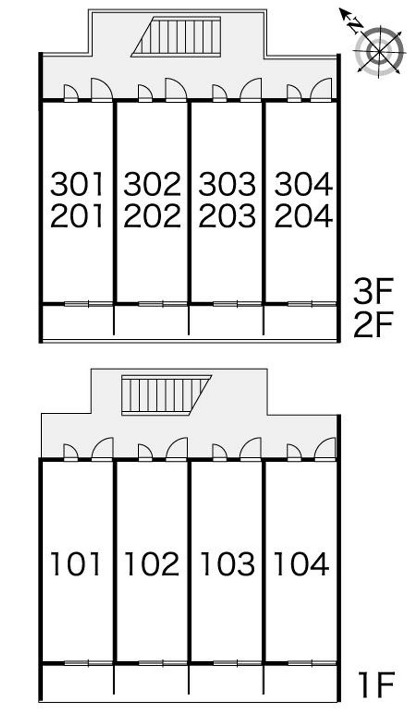 間取配置図