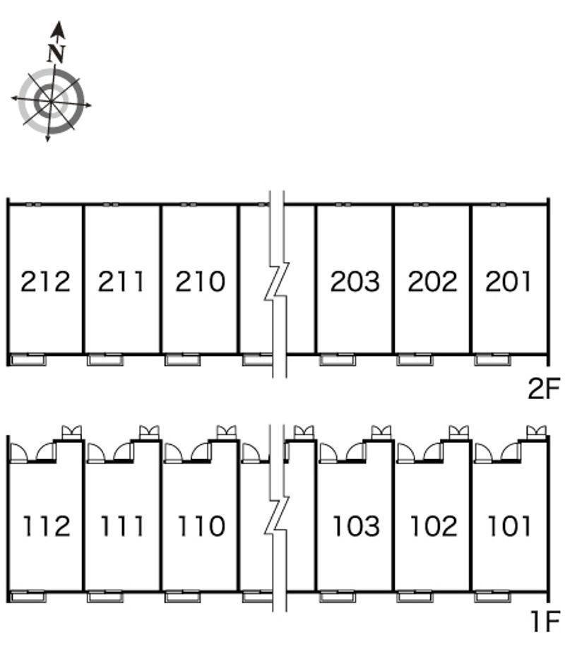 間取配置図