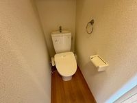 レオパレス虹 トイレ