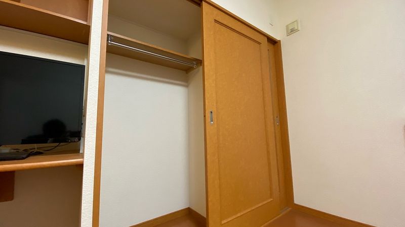 レオパレス文京台フォレ 収納