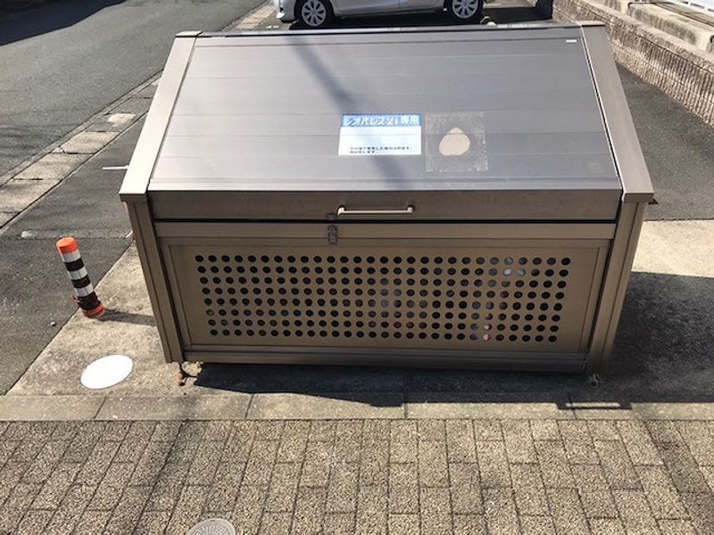 レオパレス中央 共用部分