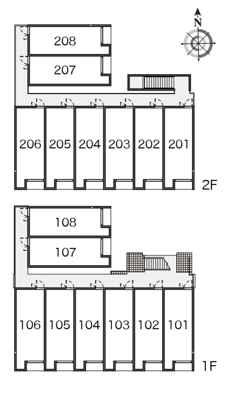 間取配置図