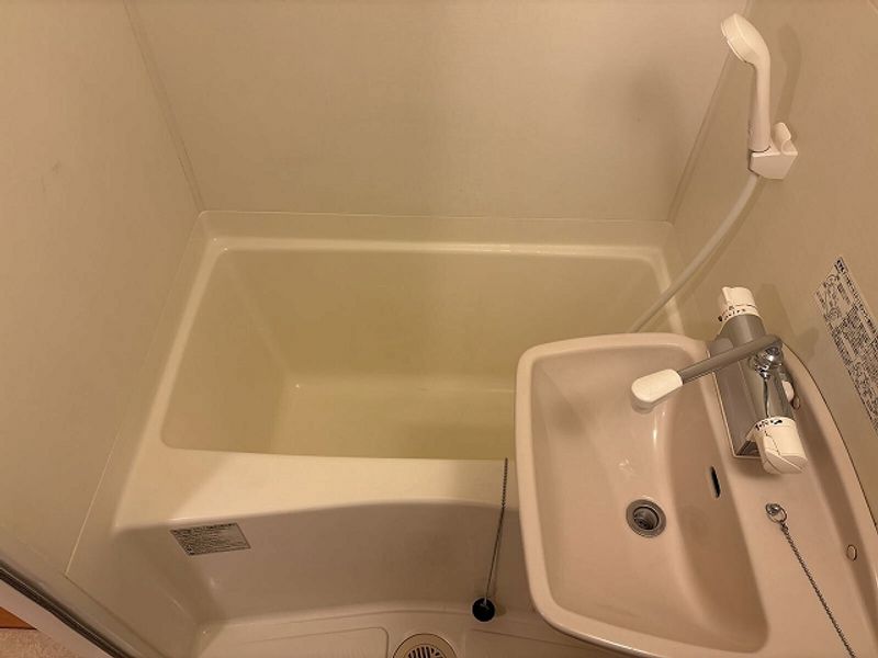 レオパレスメイプルコートⅡ号館 風呂