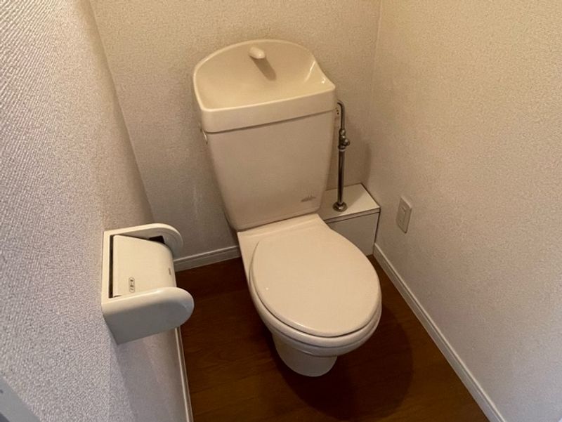 レオパレス芝茶屋 トイレ