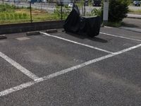 レオパレスライブラ 駐車場