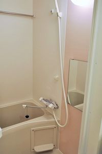 クレイノエルムポッケ 風呂