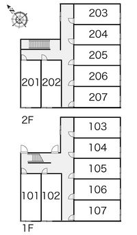 間取配置図