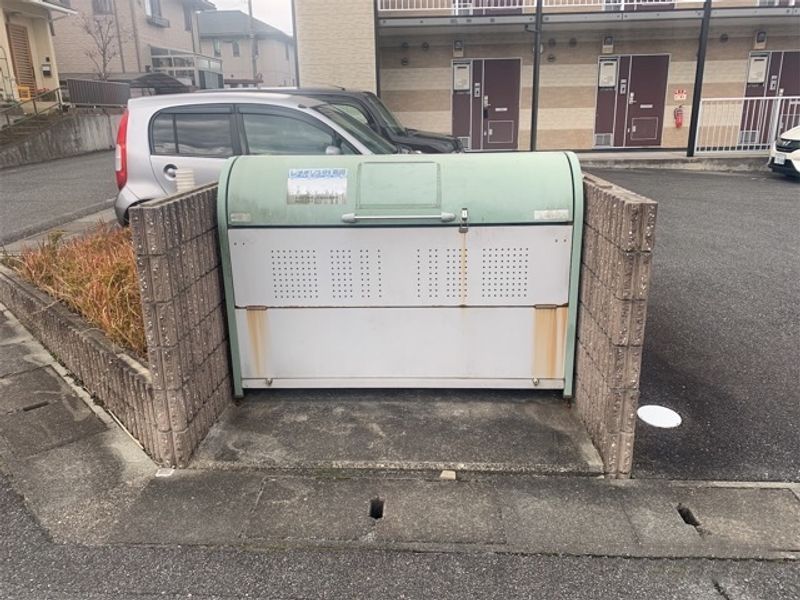 レオパレスハムズ 共用部分