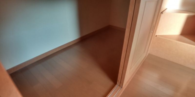 レオパレスムラヤマⅡ 収納