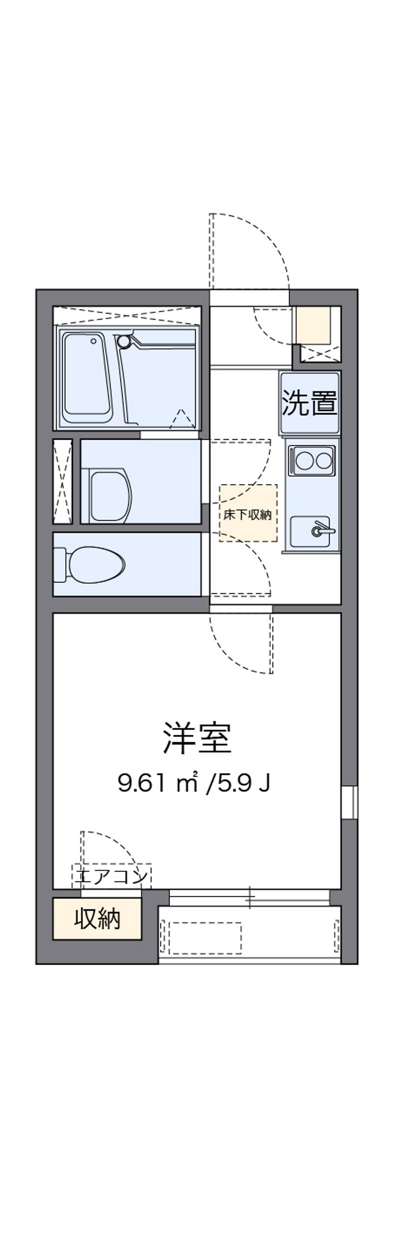 レオネクストシエロ 間取図
