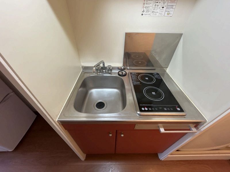 レオパレスピュア キッチン