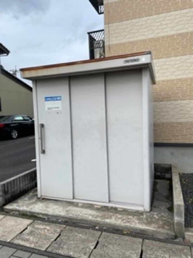 レオパレスボヌール 共用部分