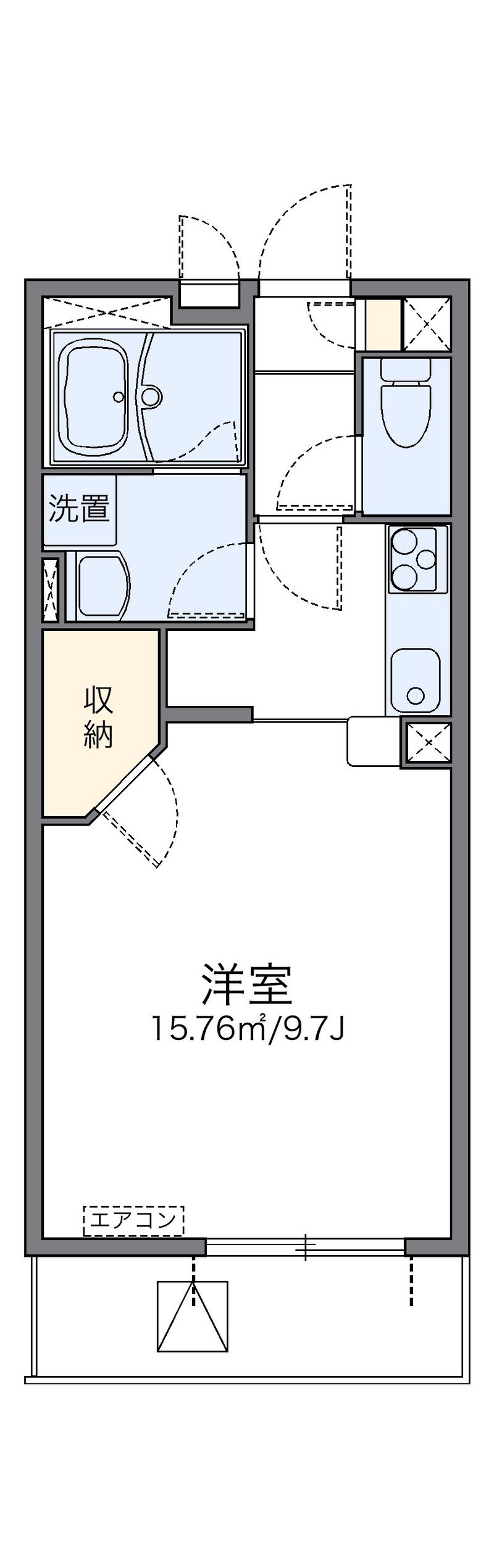 LEONEXT Sumiyoshi Nibankan Sơ đồ nhà
