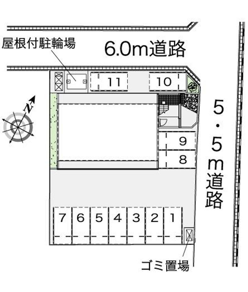 配置図