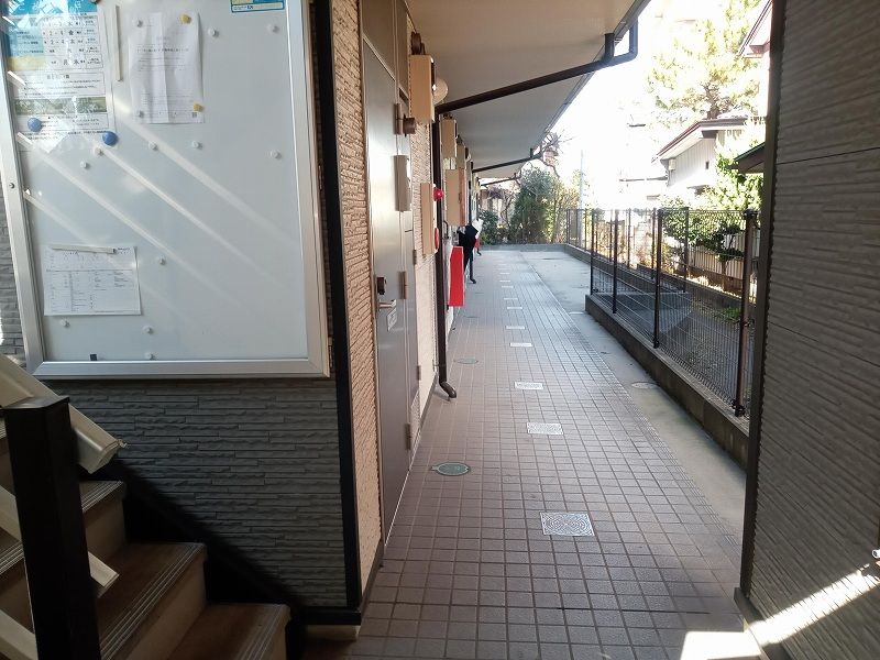 レオパレス青木橋 共用部分