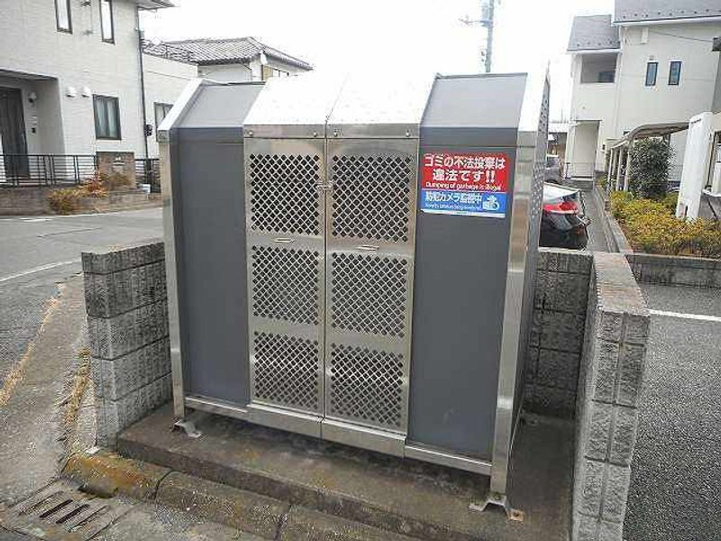 レオパレス山王 共用部分