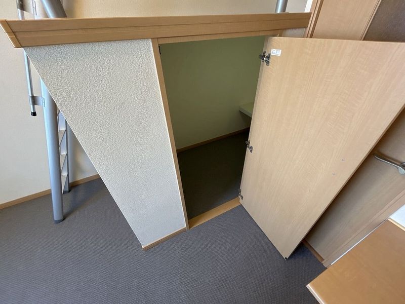 レオパレスリバーヴィレッジＡ 収納
