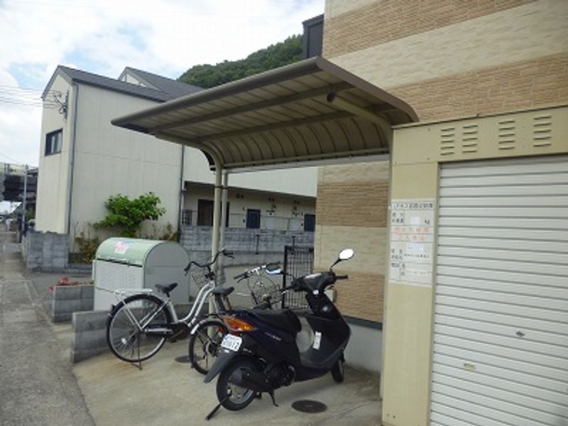 レオパレスジュネス 共用部分