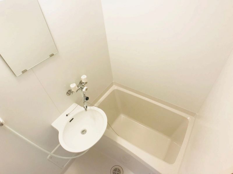 レオパレスはやせ 風呂