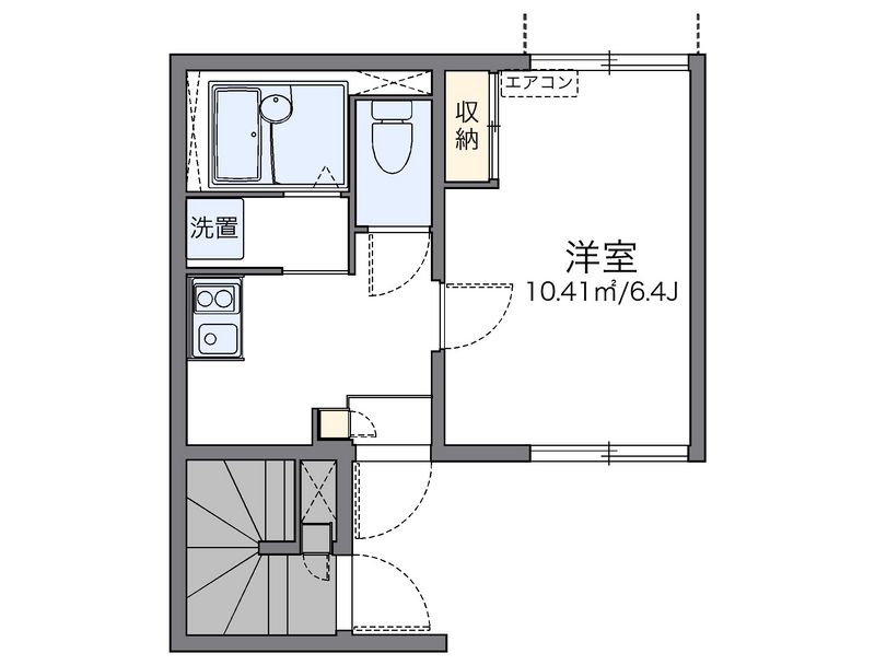 レオネクスト松蔭 間取図