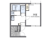 レオネクスト松蔭 間取り図