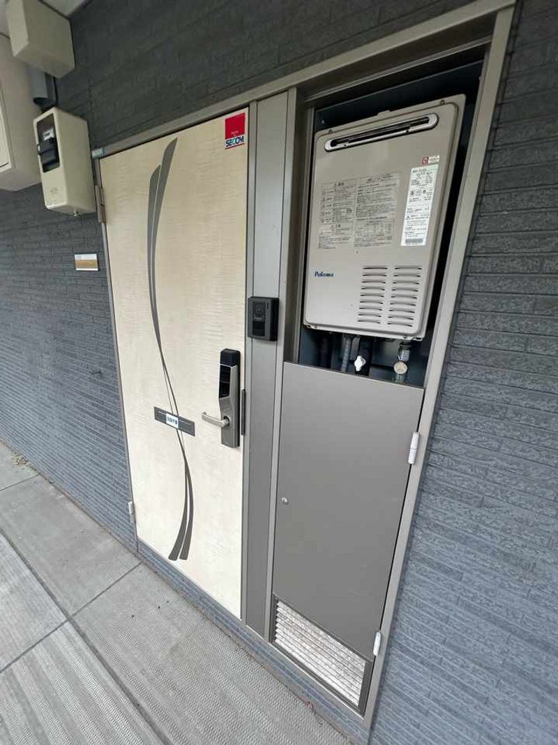 クレイノビュートップ相原 玄関