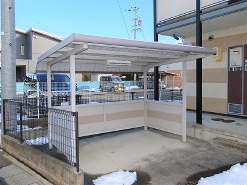 レオパレスアカシヤＡ 共用部分