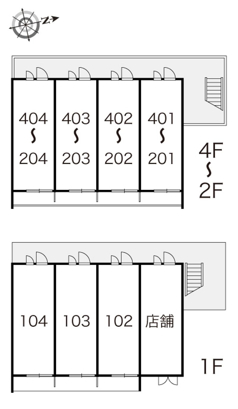 間取配置図