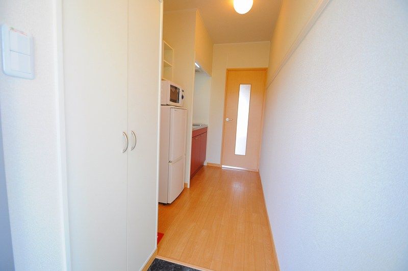 レオネクストパレス市場 玄関