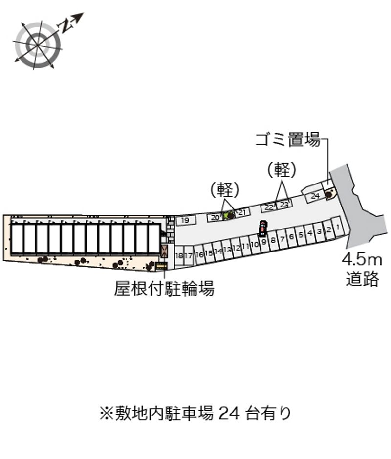 配置図