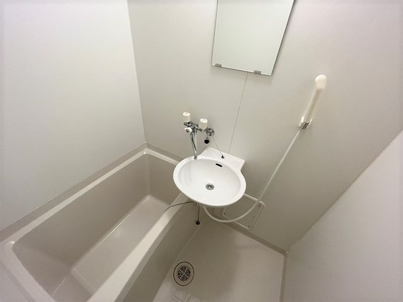 レオパレスショコラⅠ 風呂