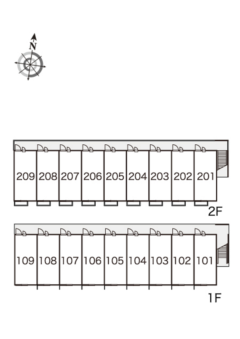 間取配置図