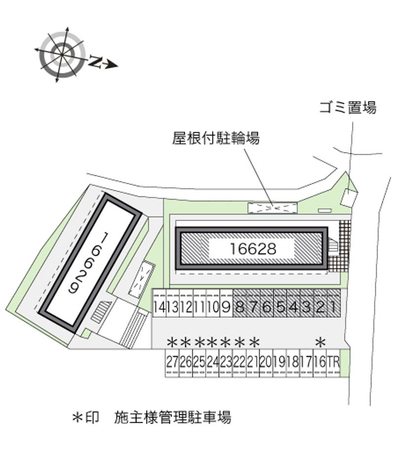 配置図