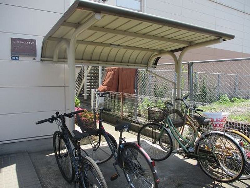 レオパレスポートビラ 共用部分