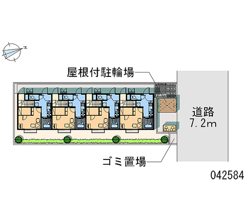 レオネクストプレミアム 区画図